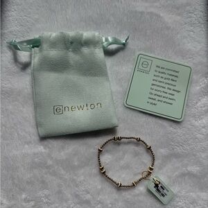 NWT enewton Hope Unwritten Dignity 5mm Bracelet - standard 6.25”